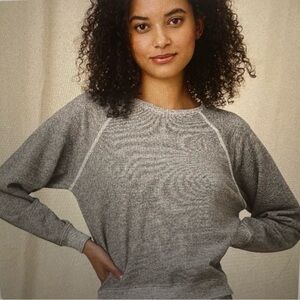 THE GREAT. The Shrunken Sweatshirt